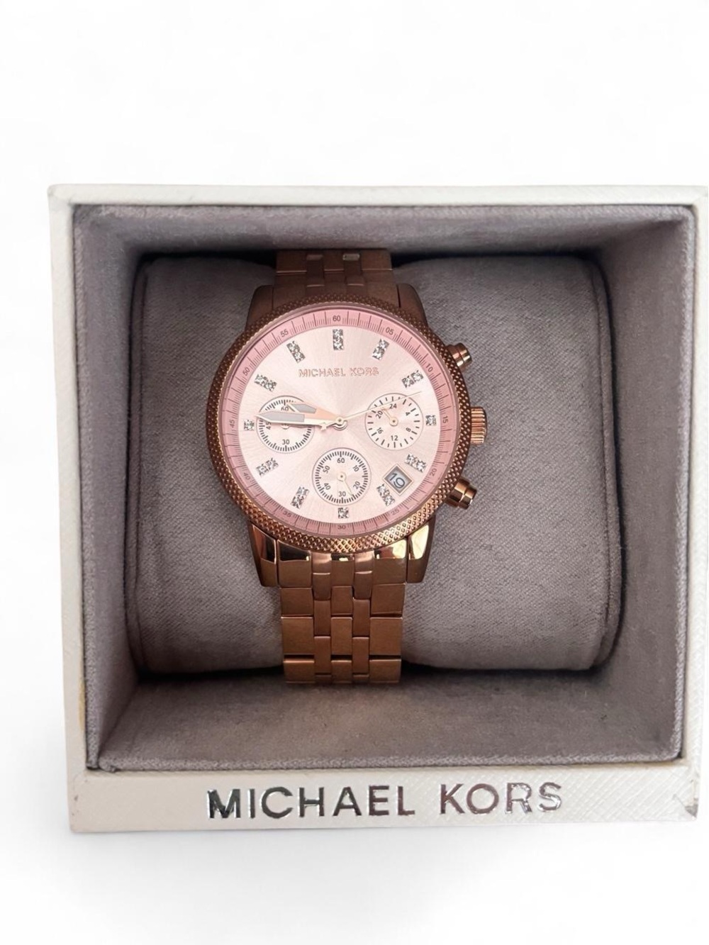 Michael Kors Women’s Rose Gold Tone Watch